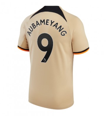 Chelsea Aubameyang #9 Tredjedrakt 2022-23 Kortermet